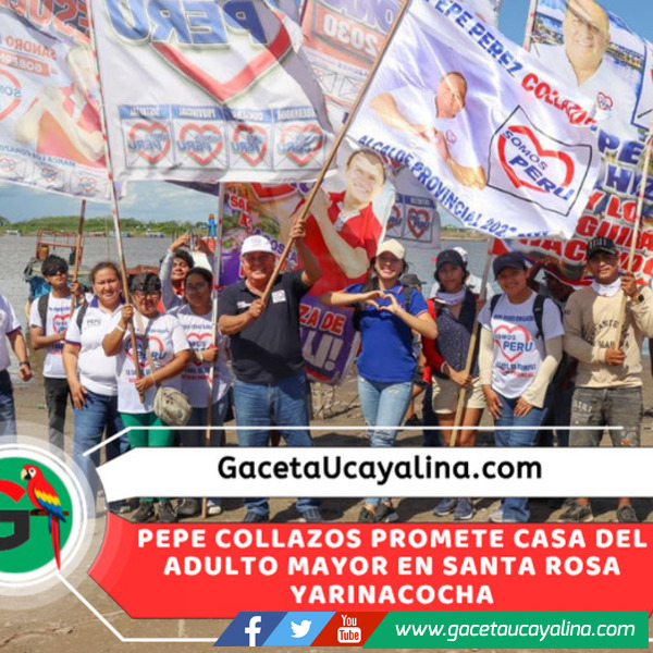 Candidato Pepe Collazos anuncian apoyo para comunidades rurales