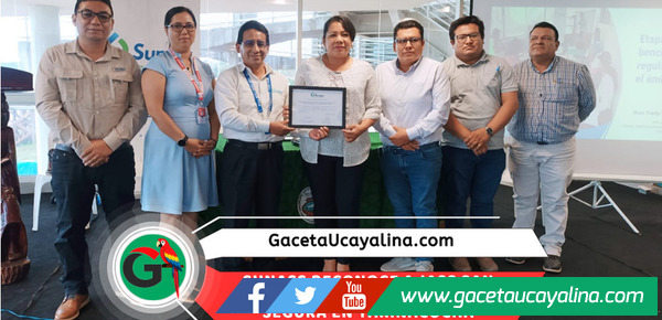 Sunass reconoce a Jass San Lorenzo de Yarinacocha como organización comunal modelo por garantizar agua segura