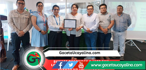 Sunass reconoce a Jass San Lorenzo de Yarinacocha como organización comunal modelo por garantizar agua segura