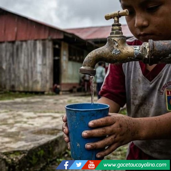 Veneno en las aulas: el informe oficial que revela la contaminación del agua en las escuelas de Pucallpa