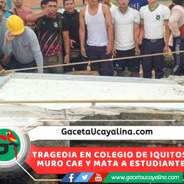 Director y docente detenidos tras muerte de estudiante en colegio