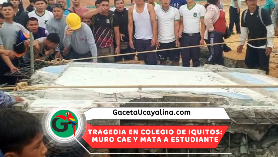 Director y docente detenidos tras muerte de estudiante en colegio
