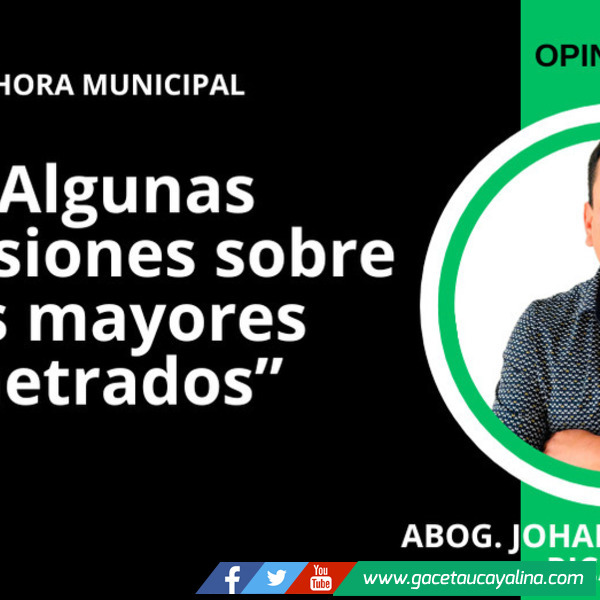 Algunas precisiones sobre los mayores metrados