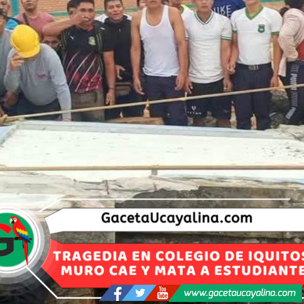 Director y docente detenidos tras muerte de estudiante en colegio