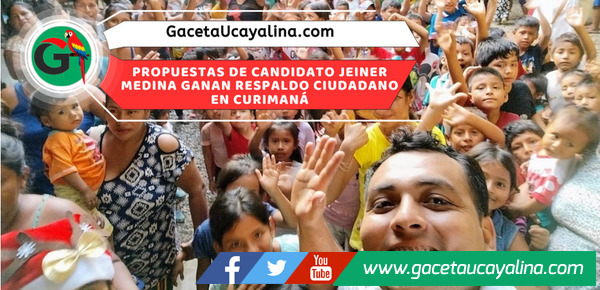Jeiner Medina fortalece candidatura con propuestas para transformar Curimaná