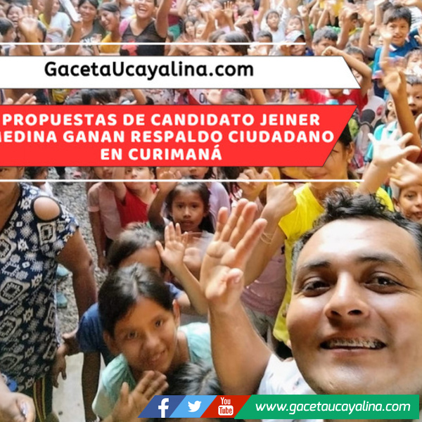 Jeiner Medina fortalece candidatura con propuestas para transformar Curimaná