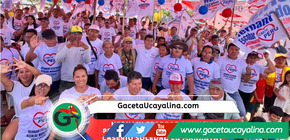 Candidato Hernani Escobar recoge demandas de seguridad, salud y vías en caserío Soledad en Manantay