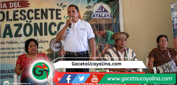Atalaya conmemoró el Día del Adolescente Amazónico con participación juvenil