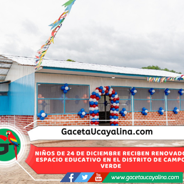 PRONOEI Los Cariñositos III estrena infraestructura renovada en Campo Verde