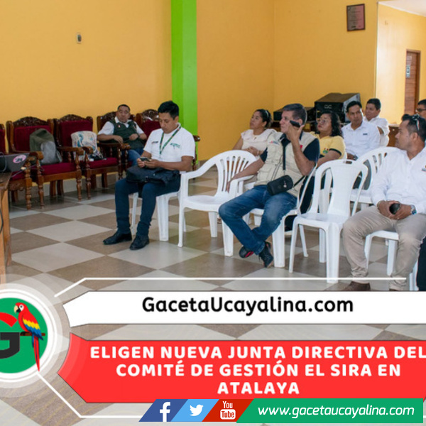 El Sira renueva comité de gestión con representantes institucionales en Atalaya
