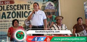 Atalaya conmemoró el Día del Adolescente Amazónico con participación juvenil