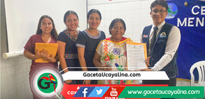RIS 3 Atalaya reconoce labor de agentes comunitarios de salud mental