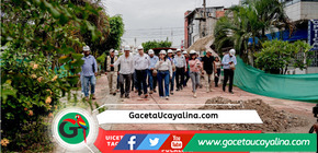 Janet Castagne exige culminar obras turísticas sin fallas técnicas