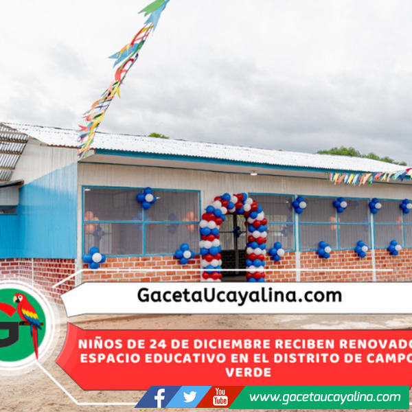 PRONOEI Los Cariñositos III estrena infraestructura renovada en Campo Verde