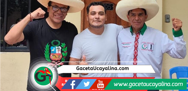Candidato a Municipalidad de Curimana Jeiner Medina suma respaldo político de Roberto Sánchez y Mercedes Castillo