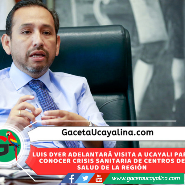 Ministro de Salud llegará mañana viernes a Ucayali para evaluar hospitales
