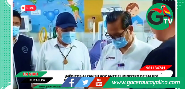 ¡Médicos alzan su voz ante el ministro de salud!