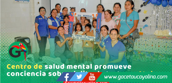 Atalaya impulsa jornada preventiva contra trata de personas en usuarios