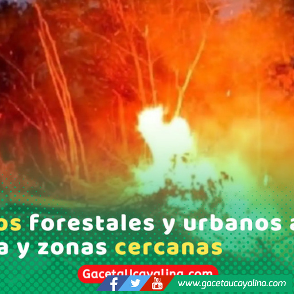 Tres incendios en Pucallpa encienden alarmas en autoridades regionales