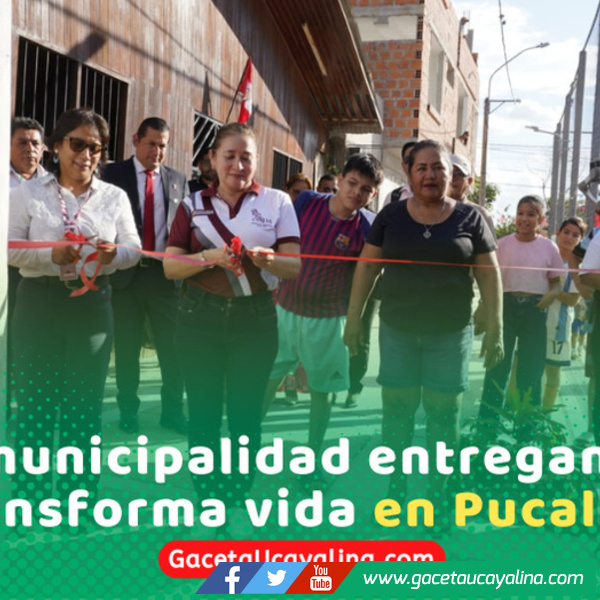 Inauguran moderno parque en A.H. Los Olivos tras histórica inversión privada en Pucallpa