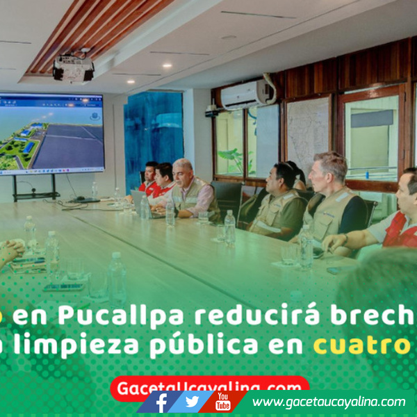 Coronel Portillo impulsa relleno sanitario moderno para mejorar gestión ambiental