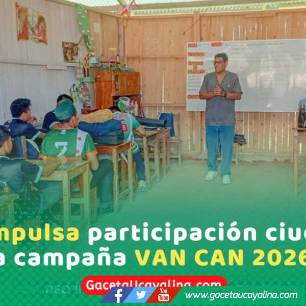 Atalaya fortalece acciones previas a campaña de vacunación canina 2026