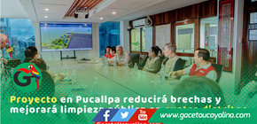 Coronel Portillo impulsa relleno sanitario moderno para mejorar gestión ambiental