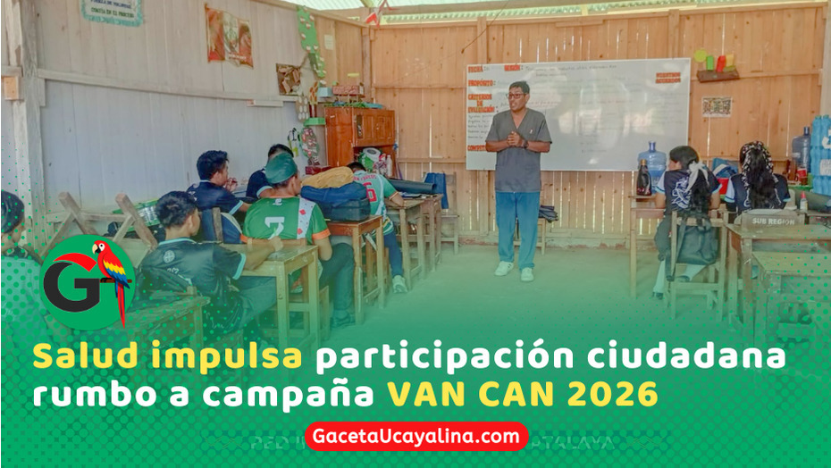 Atalaya fortalece acciones previas a campaña de vacunación canina 2026