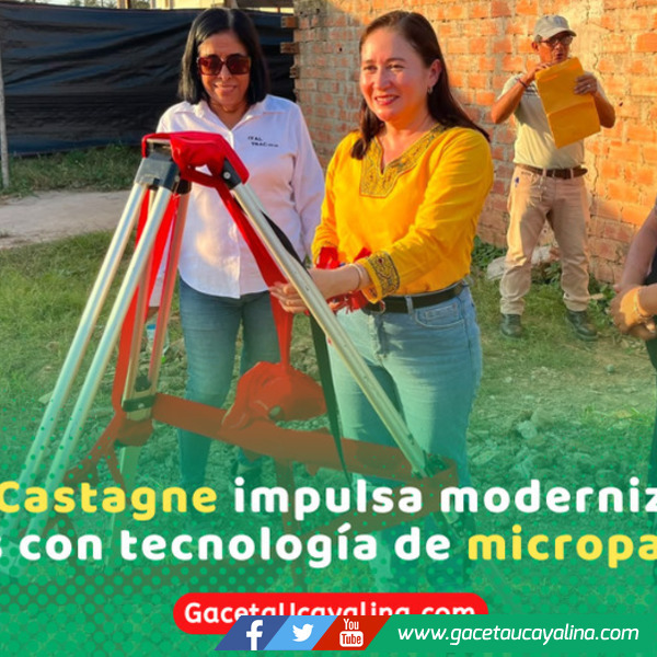 Pucallpa inicia transformación vial con moderna maquinaria y obras por impuestos