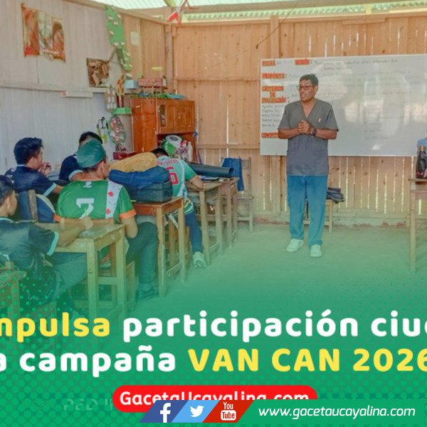 Atalaya fortalece acciones previas a campaña de vacunación canina 2026