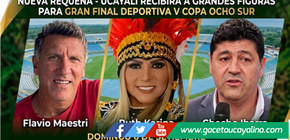 “CHECHO” IBARRA, Flavio Maestri y Ruth Karina juntos en la gran final de la V Copa Ocho Sur