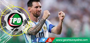 Lionel Messi anuncia su retiro definitivo de la Selección Argentina