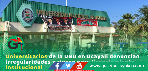Estudiantes de la UNU cumplen 71 días y exigen renuncias