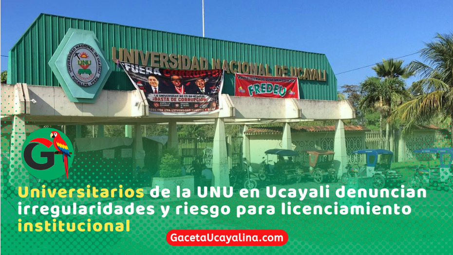 Estudiantes de la UNU cumplen 71 días y exigen renuncias