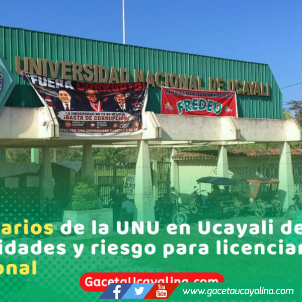 Estudiantes de la UNU cumplen 71 días y exigen renuncias
