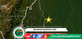 Sismo de magnitud 5.0 remeció Amazonas y sumó tres temblores