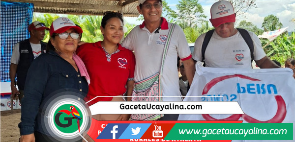 Candidato Lenín Escudero escucha pedido de puente entre comunidades rurales en Atalaya