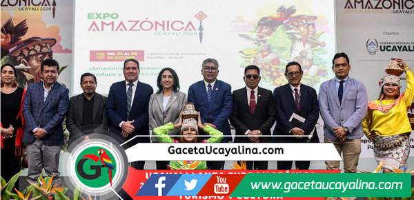 ExpoAmazónica Ucayali 2026 presenta en Lima su gran oferta amazónica