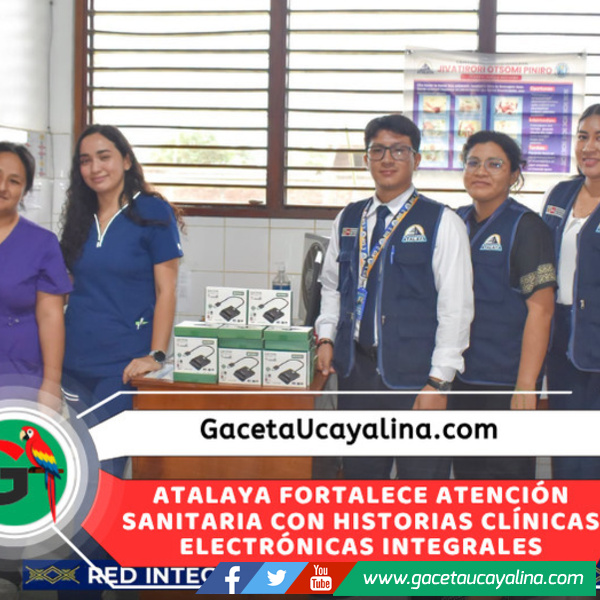 RIS 3 Atalaya implementa al 100 % historias clínicas electrónicas