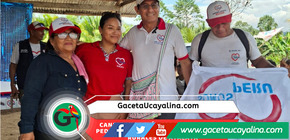 Candidato Lenín Escudero escucha pedido de puente entre comunidades rurales en Atalaya