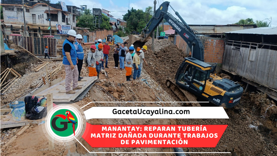 Manantay: Sunass supervisa abastecimiento del agua potable y trabajos para su restablecimiento a 1400 usuarios