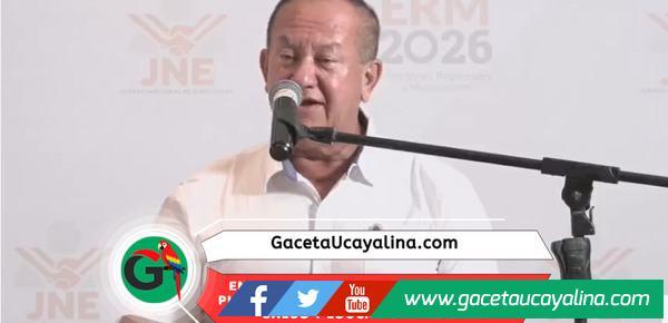 Pacho Mendoza propone en Debate Electoral unidad, obras y desarrollo productivo para Ucayali