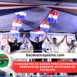 Somos Perú presentó propuestas ante vecinos reunidos en Plaza 9 de octubre en Pucallpa
