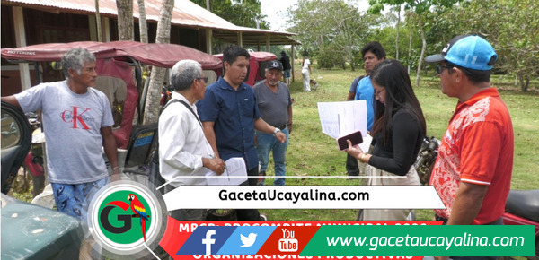 La Municipalidad Provincial de Coronel Portillo verifica en campo planes de negocio del Procompite.