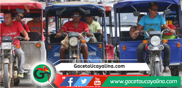 Gobierno otorgará subsidio a mototaxistas de Loreto, Ucayali y Madre de Dios