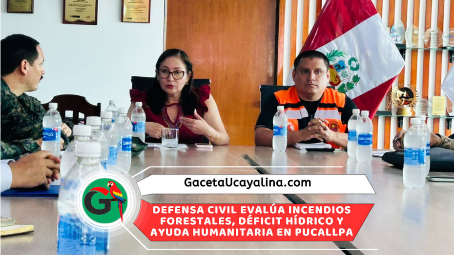 MPCP fortalece acciones de prevención y respuesta ante emergencias provinciales