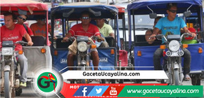 Gobierno otorgará subsidio a mototaxistas de Loreto, Ucayali y Madre de Dios