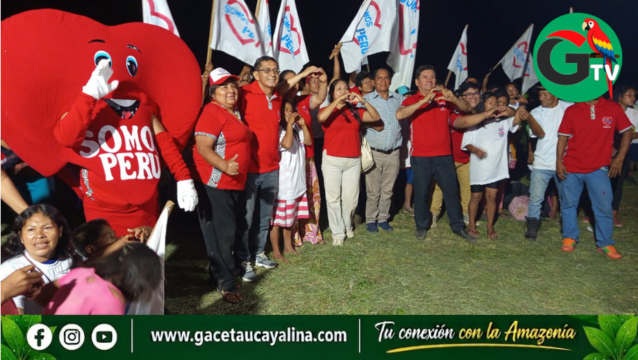 Lenín Escudero cierra campaña electoral junto a simpatizantes en Oventeni