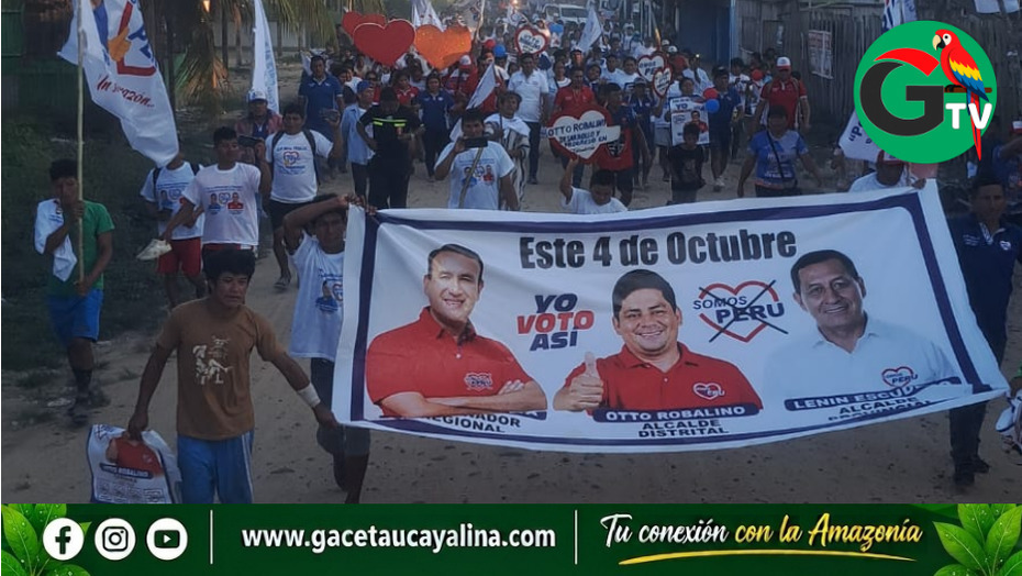 Lenín Escudero continúa recorrido electoral y llega hasta Nueva Italia en Tahuanía