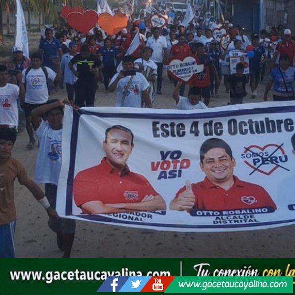 Lenín Escudero continúa recorrido electoral y llega hasta Nueva Italia en Tahuanía